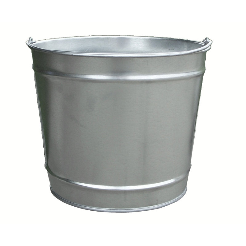 Symple Stuff Freitas Metal Bucket Wayfair