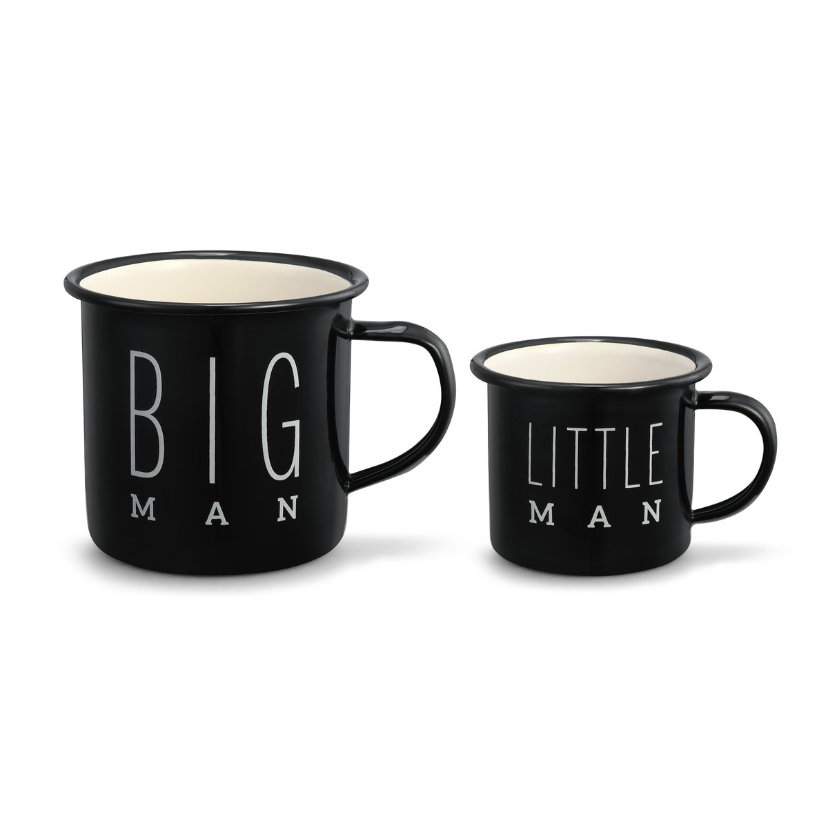 Latitude Run Big Man Little Man Camper 2 Piece Coffee Mug Set Wayfair