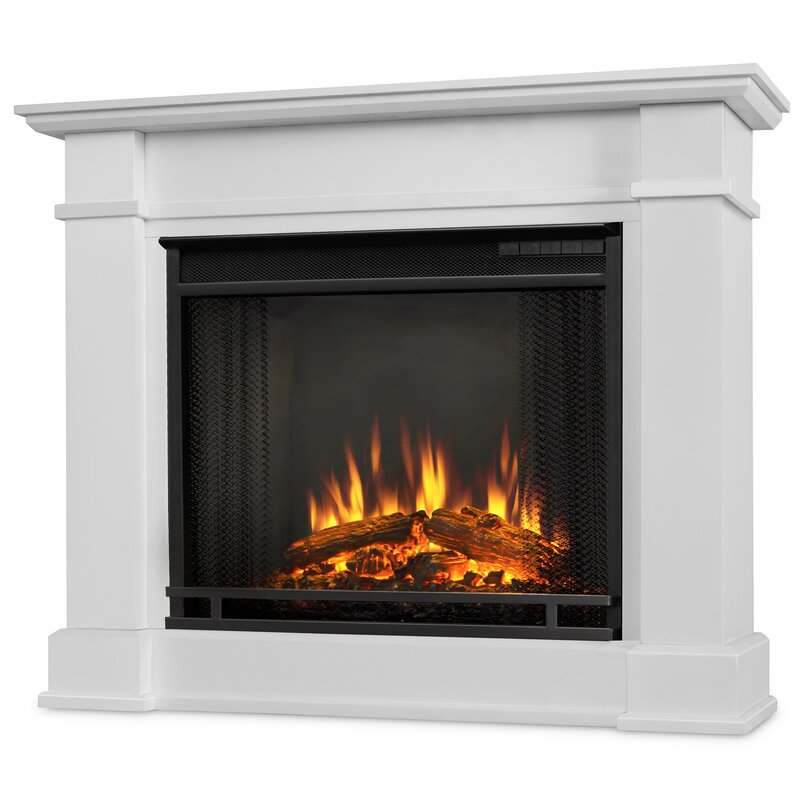 Real Flame Devin Petite Electric Fireplace Reviews Wayfair