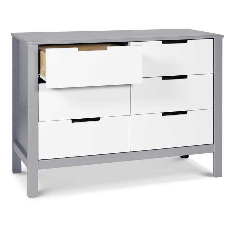 Carter S By Davinci Colby 6 Drawer Double Dresser Reviews Wayfair