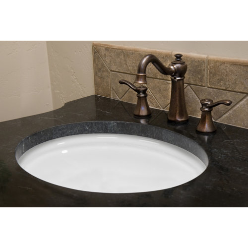 St Thomas Creations by Icera Wilshire Vitreous China Oval ...