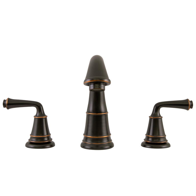 Design House Eden 8 In Widespread 2 Handle Bathroom Faucet In Oil Rubbed Bronze Wayfair