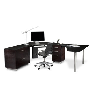 Sequel L-Shape Executive Desk by BDI