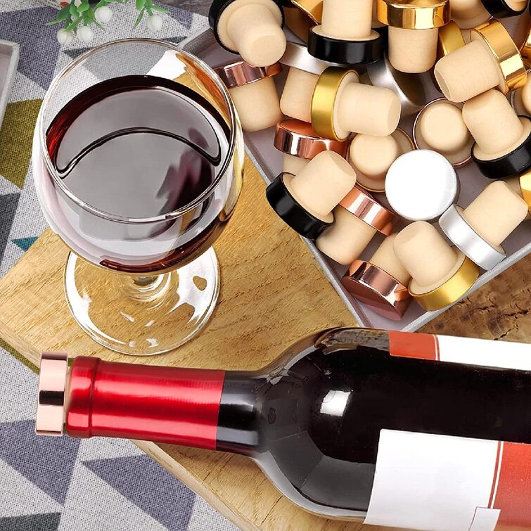 Wine Cork Plug Beverage Bottle Stopper Wine Outlet Cap Wine Bottle Stoppers 