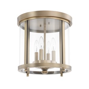 Leigh 4-Light Flush Mount