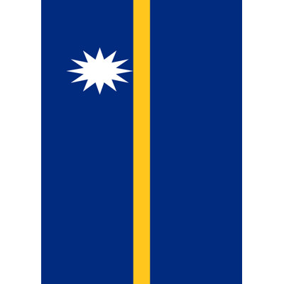 Nauru Garden flag Toland Home Garden