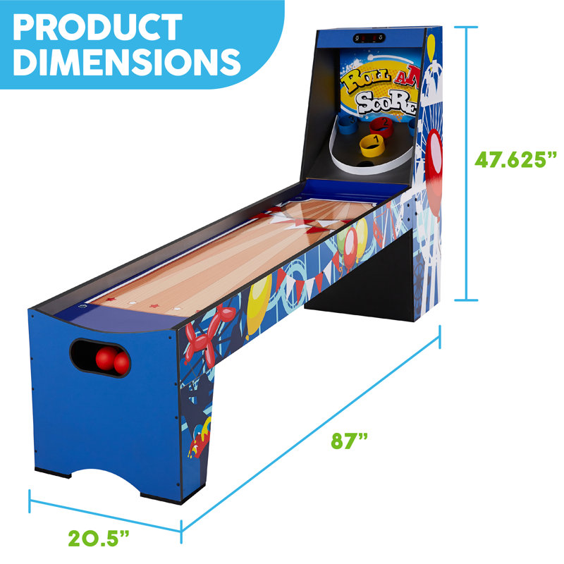 Big Sky Colored Roll And Score Game Machine Reviews Wayfair