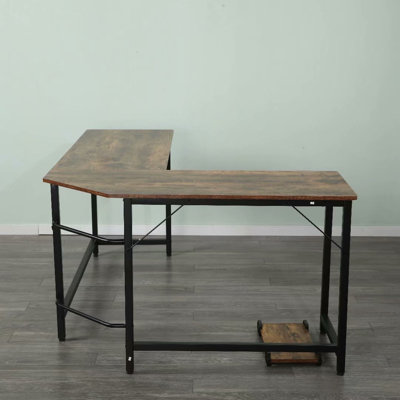 Storm Reversible LShape Desk 17 Stories