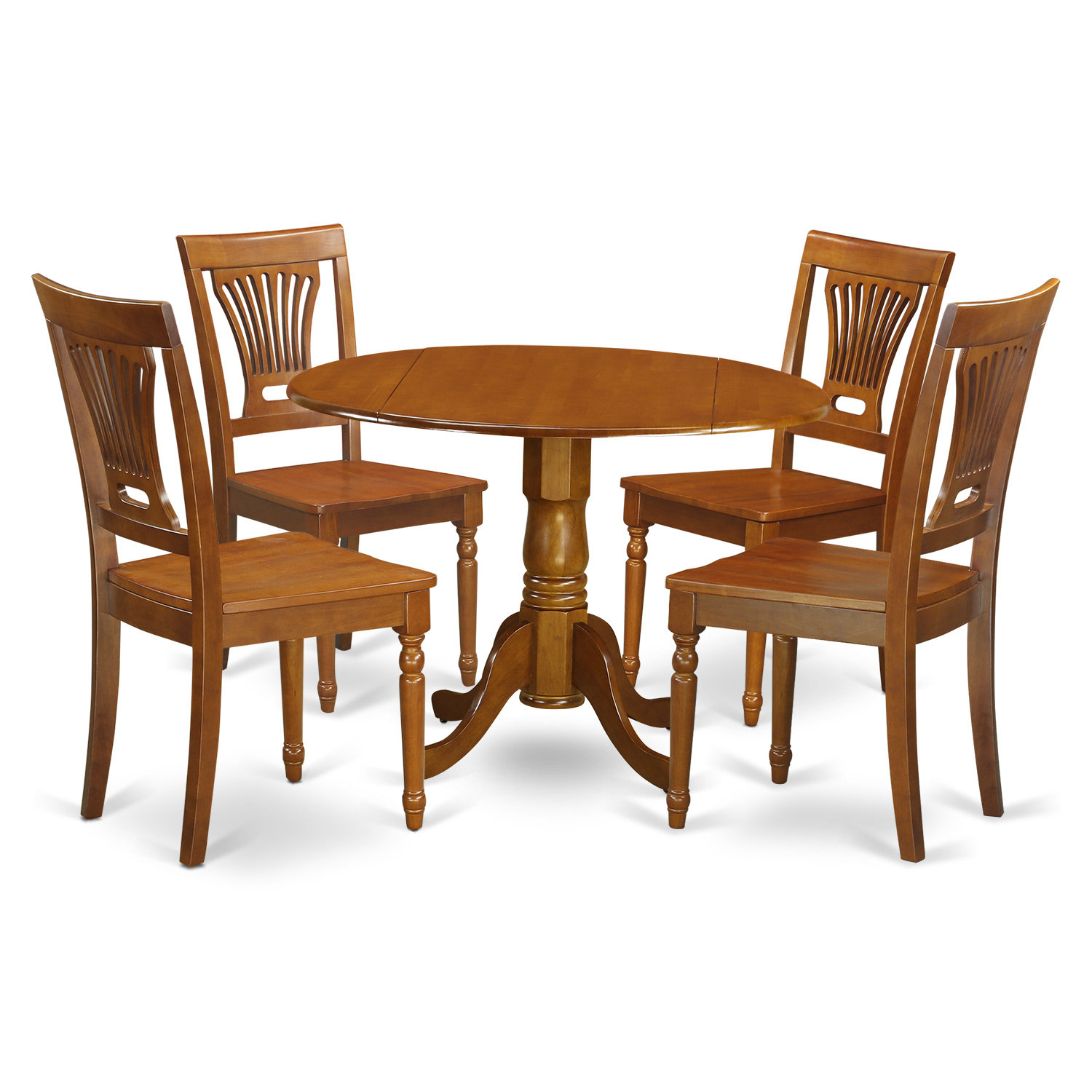Wooden Importers Dublin 5 Piece Dining Set Wayfair