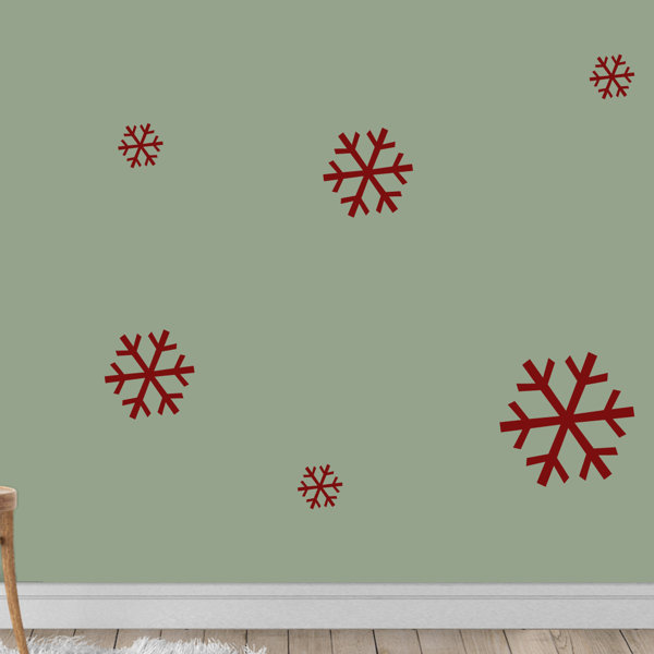 Snowflake Decal Wayfair