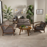 Eli 3 Piece Living Room Set by George Oliver