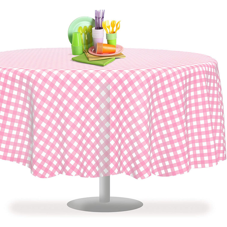 Grandipity Premium Basic Plastic Disposable Tablecloth Wayfair