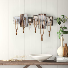 Copper kitchen wall decor