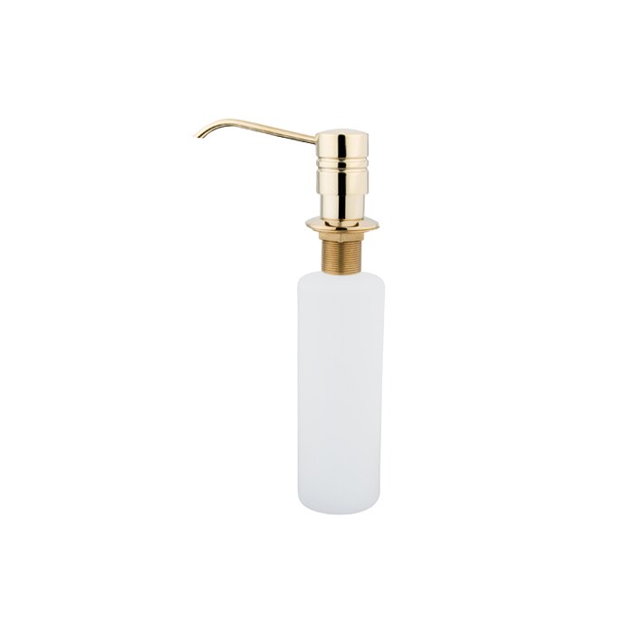 Kingston Brass Milano Decorative Soap Dispenser Reviews Wayfair