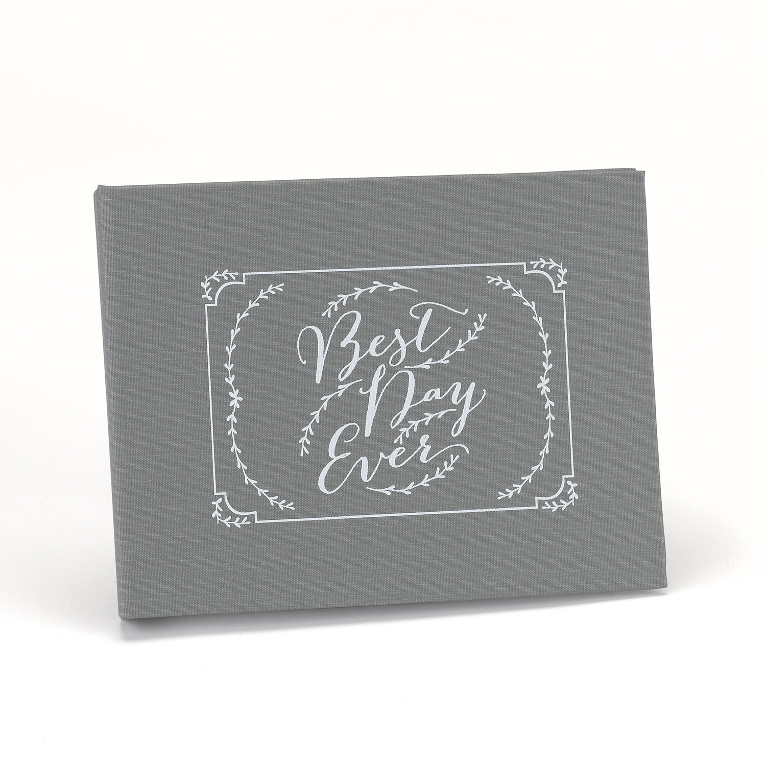 Le Prise™ Rustic Vines Guest Book Wayfair