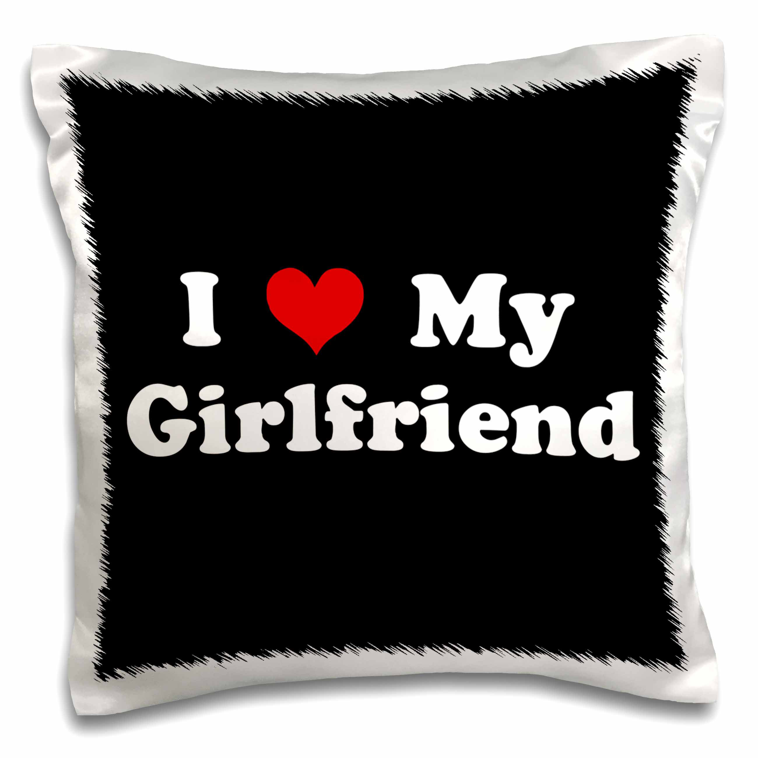East Urban Home Schwerin I Love My Girlfriend Pillow Cover Wayfair