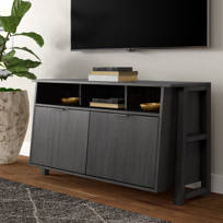 gutierrez tv stand on Ivy Bronx Gutierrez Tv Stand For Tvs Up To 60 Reviews Wayfair