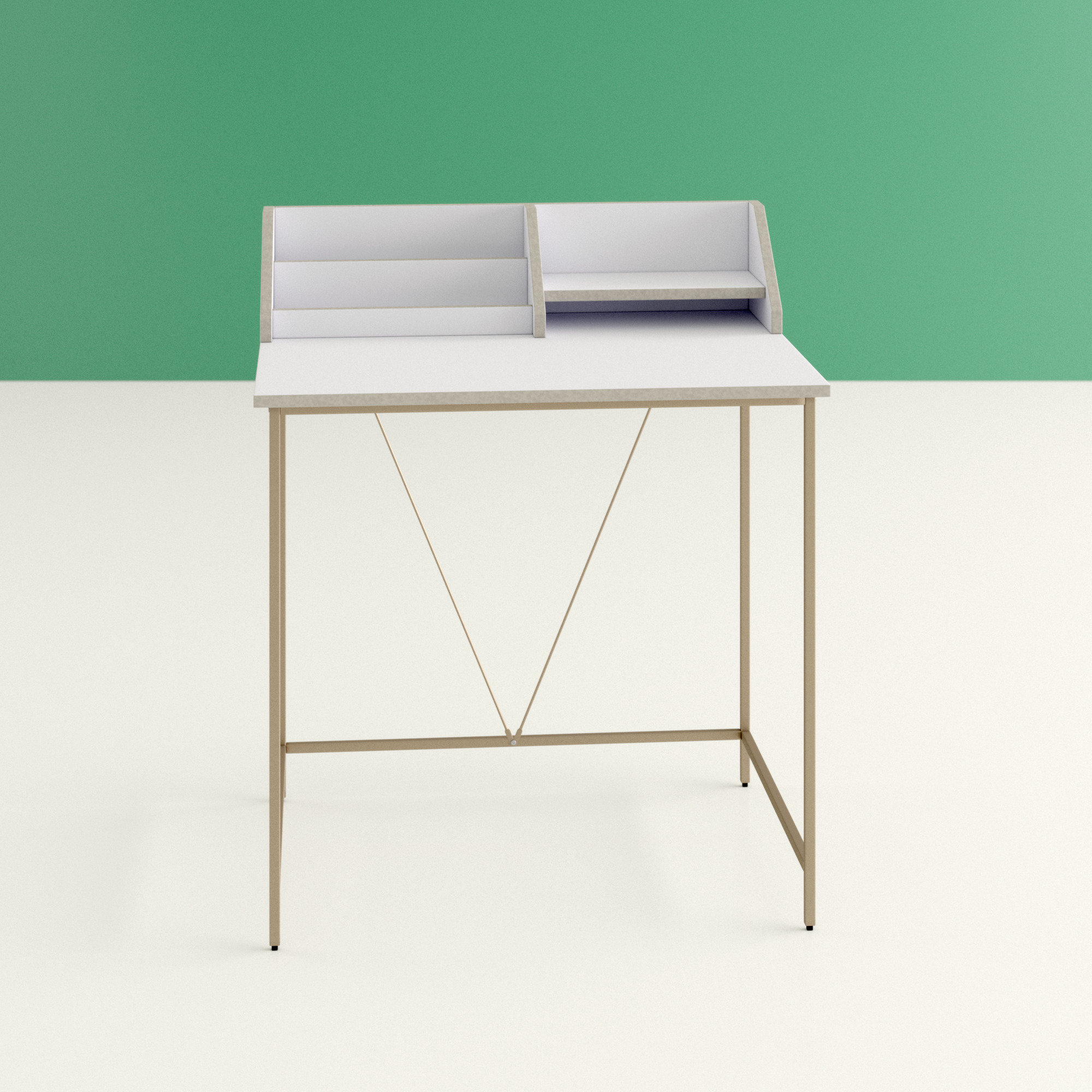 room essentials trestle desk instructions