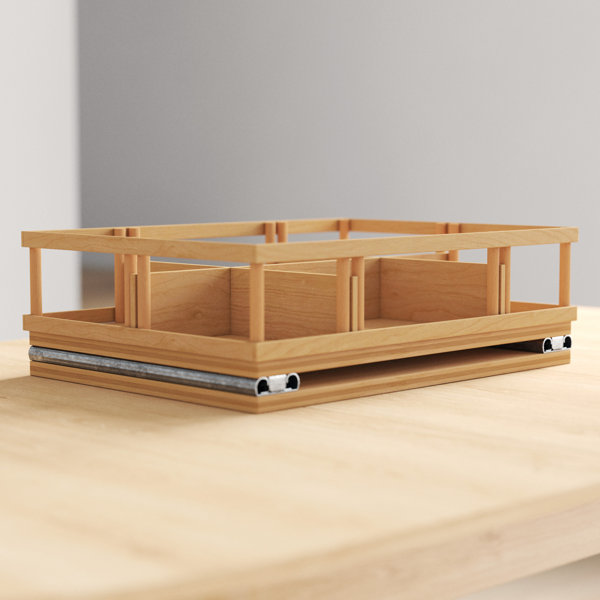 Upper Cabinet Pull Down Shelf Wayfair