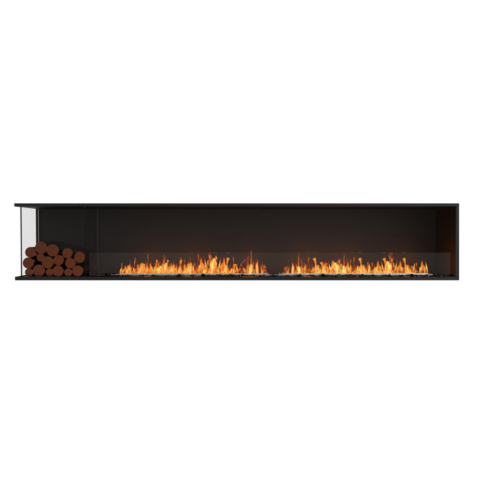 Flex Left Corner Recessed Wall Mounted Bio Ethanol Fireplace Flex Left Corner Recessed Wall Mounted Bio Ethanol Fireplace