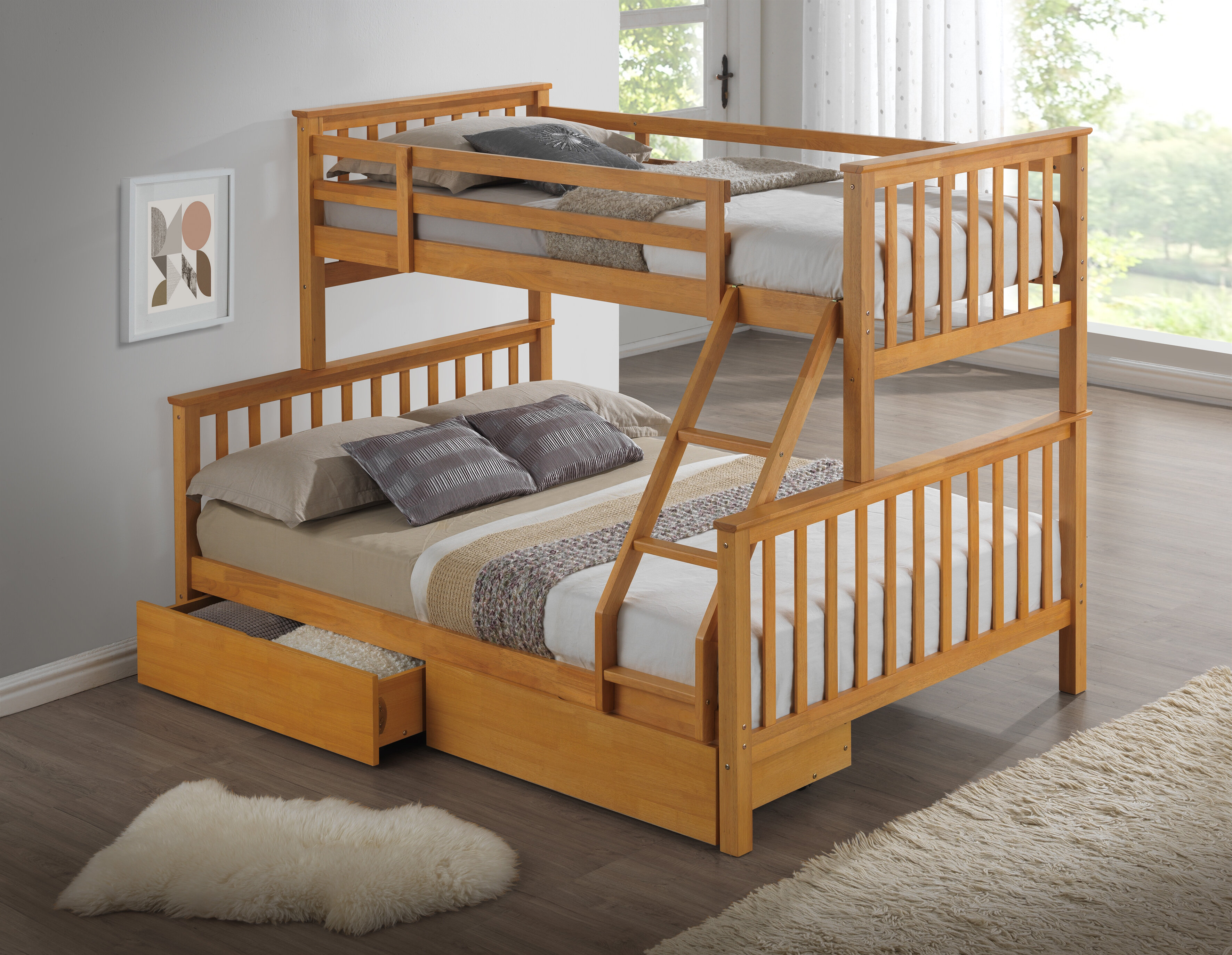 bunk bed for single child