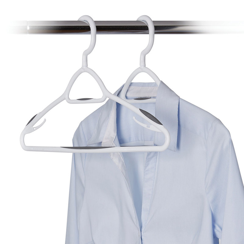 Neatfreak Deluxe Swivel Nonslip Clothes Hangers 5 Pack White