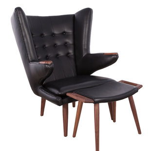 Go to store & view more images Corrigan Studio Cristopher Lounge Chair and Ottoman