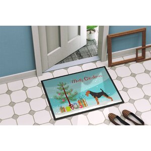 Airedale Door Mat