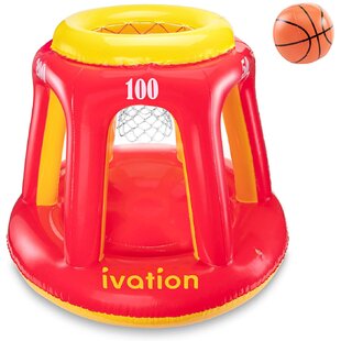 Basketballs Game Replacement Balls Mini Inflatable PVC Ball With Pump Toys Set 