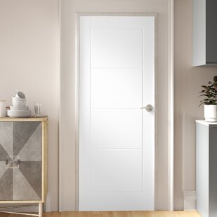 LPD Doors Edmonton Solid MDF Panelled Internal Door | Wayfair.co.uk