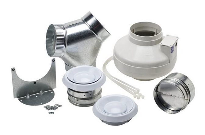 Screwfix Bathroom Fan Kit