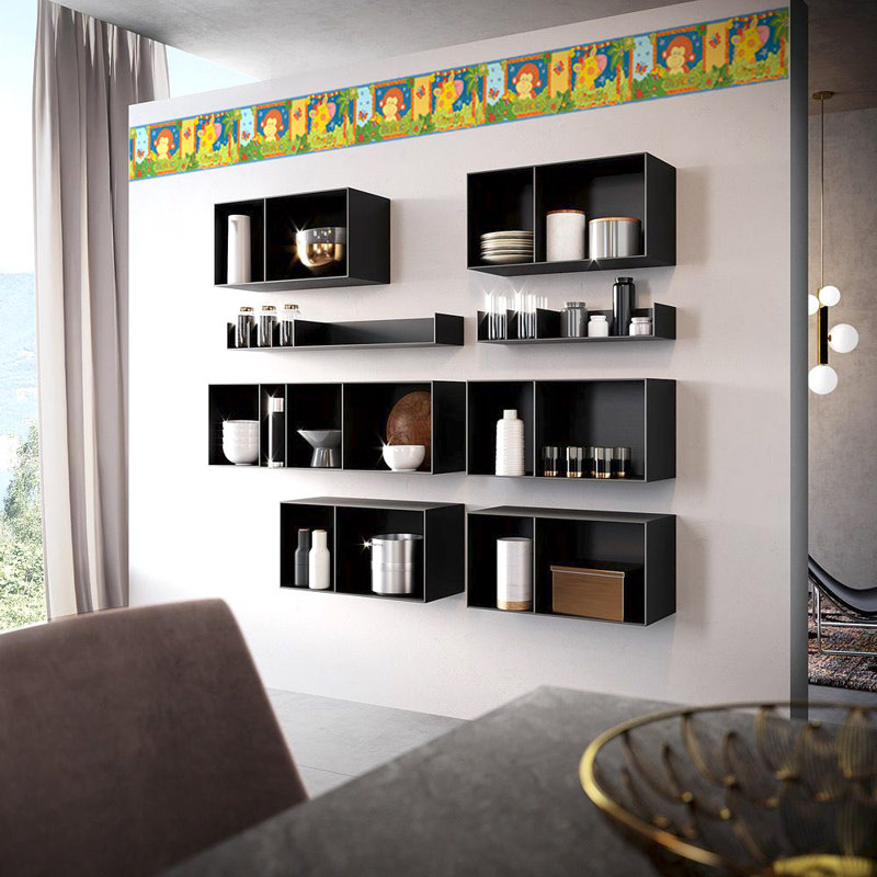 Zoomie Kids Tryon Kids Zebra Lion Monkey Giraffe 15 L X 6 W Wallpaper Border Wayfair