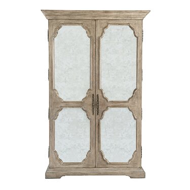 Glass Armoire | Wayfair