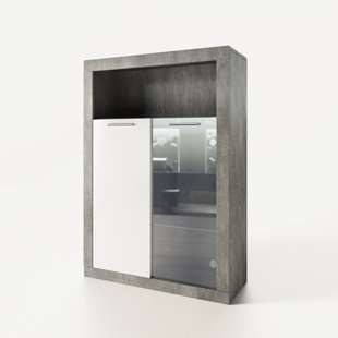 Go to store & view more images Chastain Lighted China Cabinet by Williston Forge