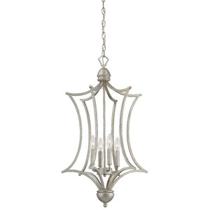 Triton 4-Light Foyer Pendant