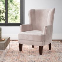 keisha wingback chair