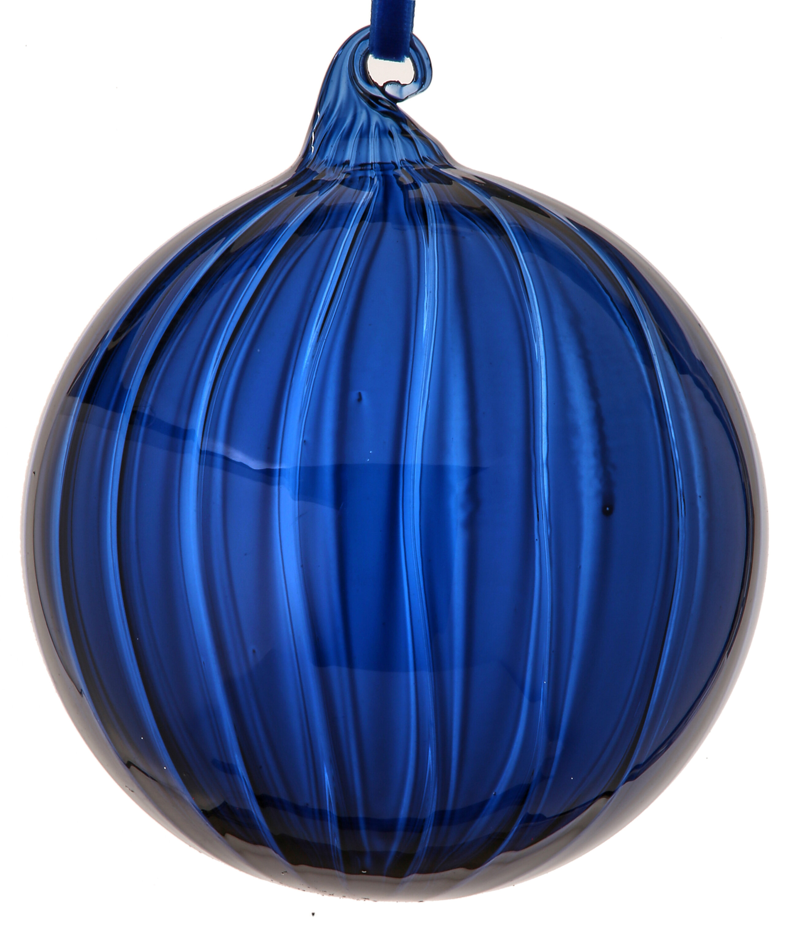 The Twillery Co ® Striped Ball Ornament Wayfair