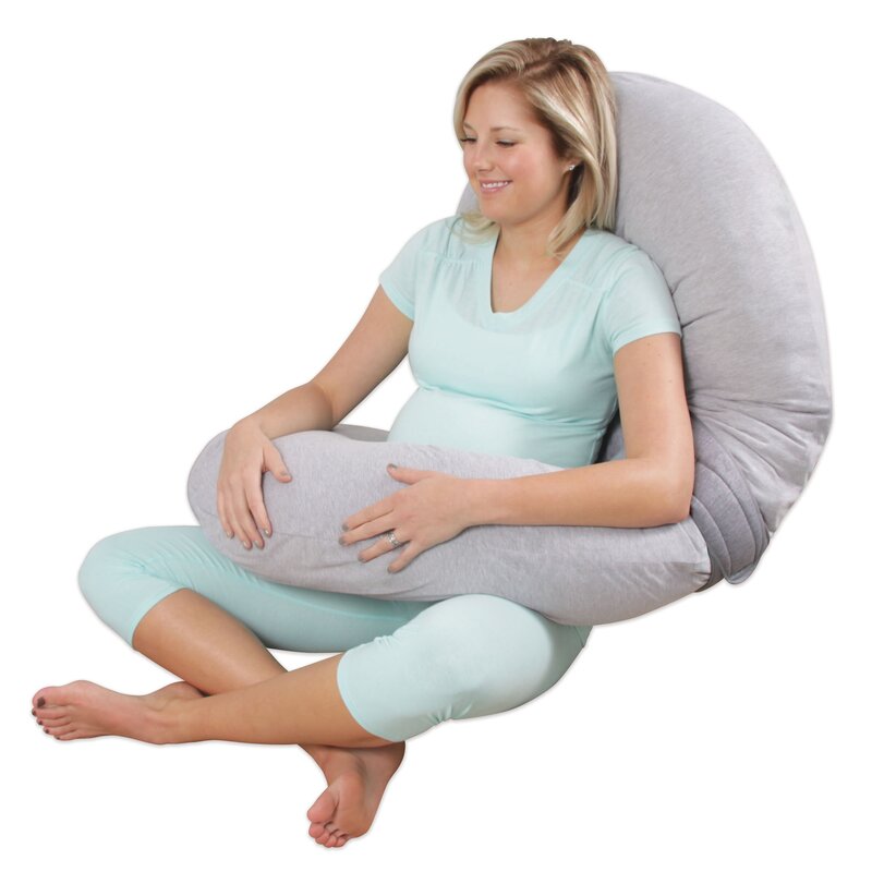 pregnancy pillow to sit on