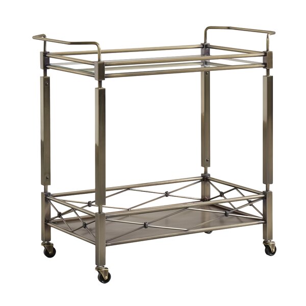 Charlton Home® Tepper Bar Cart & Reviews | Wayfair