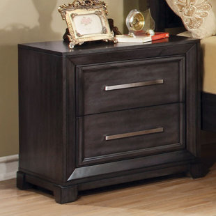 Go to store & view more images Ollie 2 Drawer Nightstand by Darby Home Co