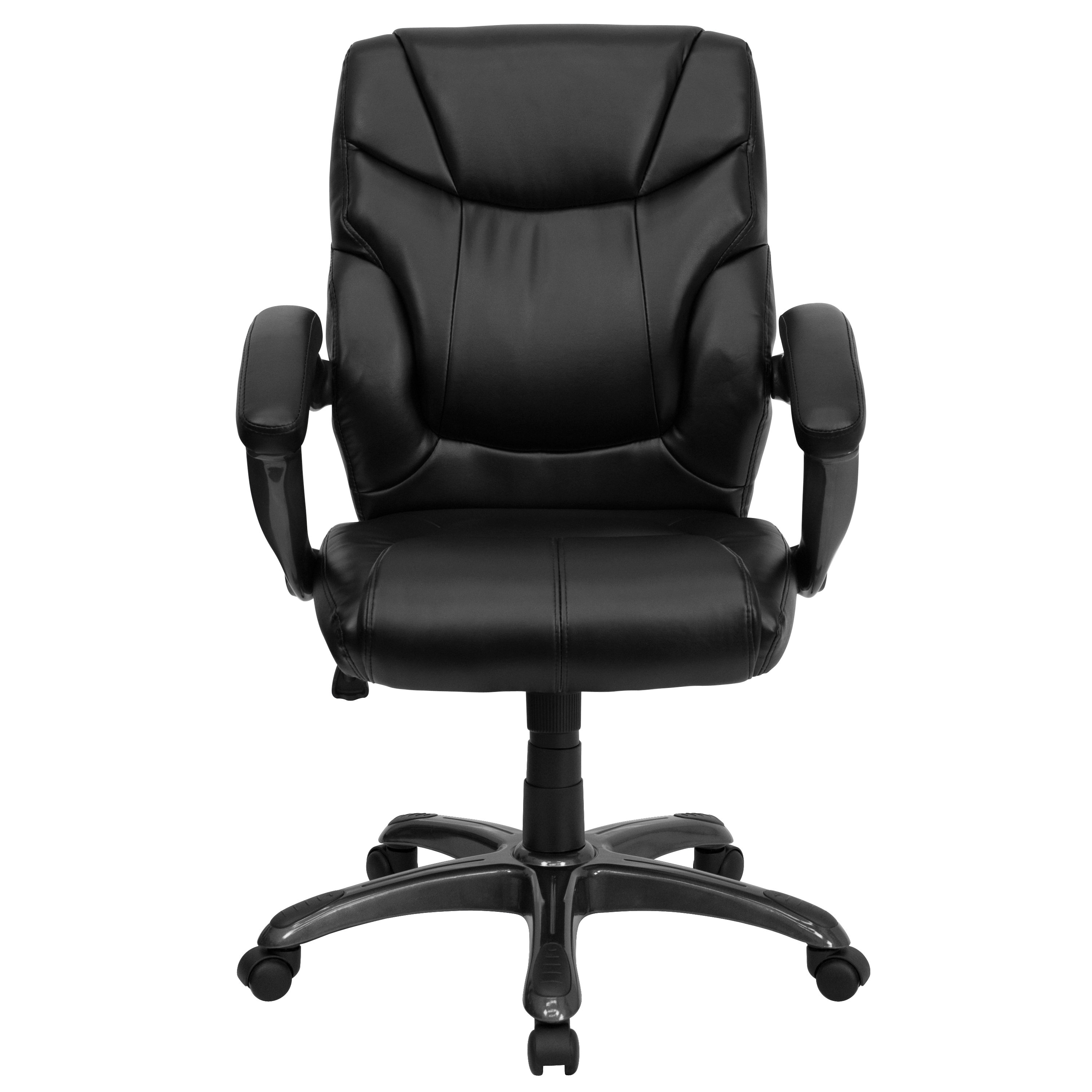 overstuffed swivel chair