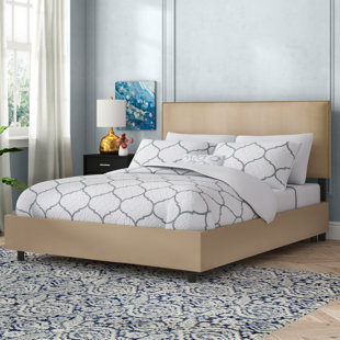Go to store & view more images Doleman Traditional Upholstered Panel Bed by Willa Arlo Interiors