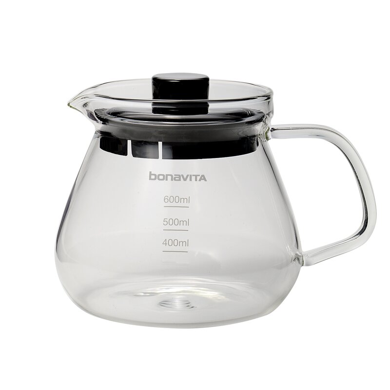 Bonavita Glass 4 Cup Coffee Carafe | Wayfair