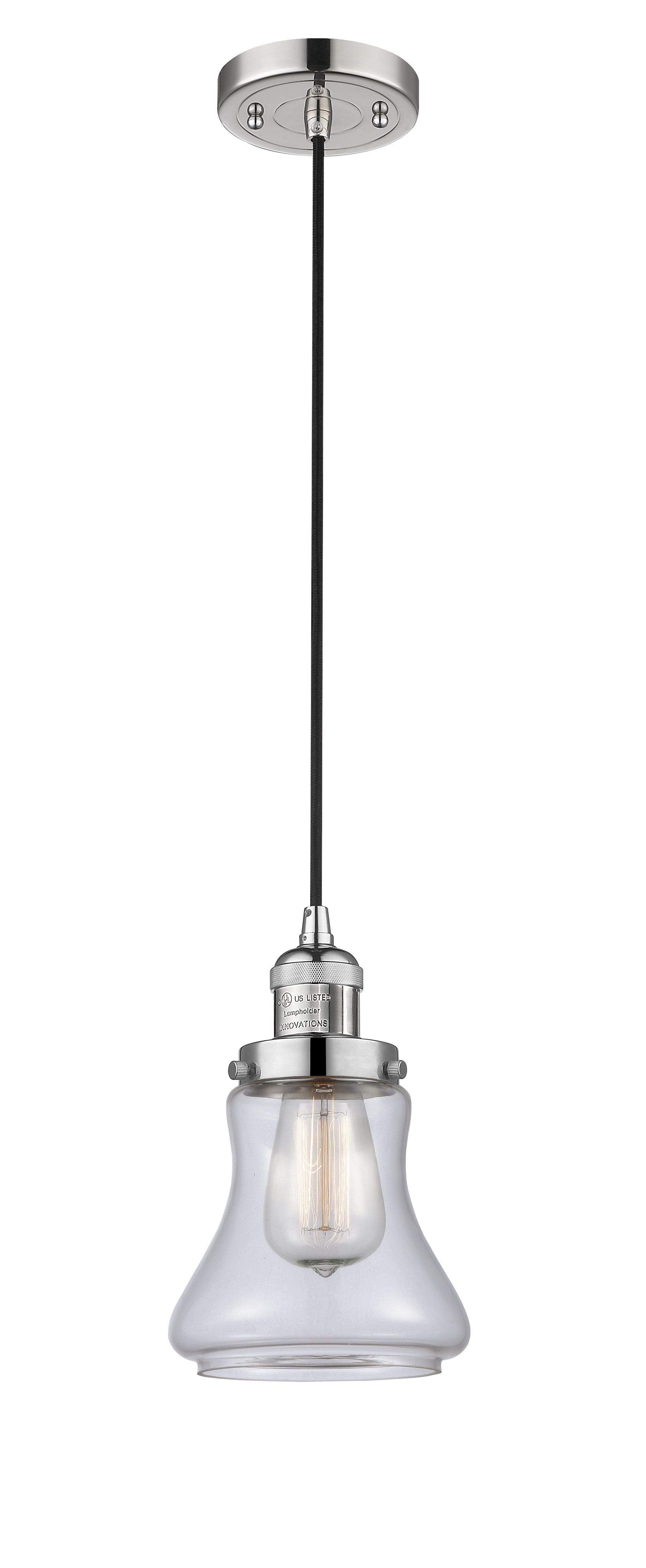 Beachcrest Home Nardone 1 Light Single Bell Pendant Reviews Wayfair