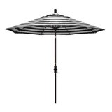 Green Striped Patio Umbrellas You Ll Love In 2020 Wayfair