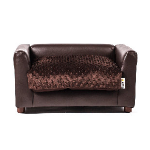 Sofa Dog Beds You Ll Love Wayfair Hollie Fluffy Dog Sofa