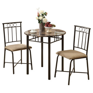 Geneseo 3 Piece Dining Set II by Andov..