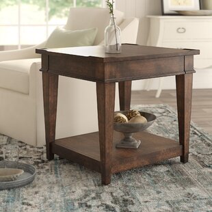 Wheaton End Table With Storage By Birch Lane™ Heritage