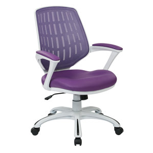 purple office chairs you'll love | wayfair purple office chairs you'll love | wayfair