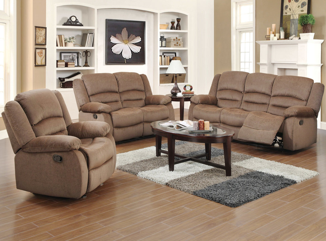 Reclining Living Room Sets Youll Love